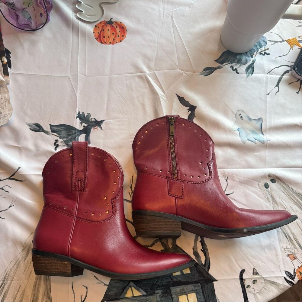 Lucky Brand Cowgirl Boots